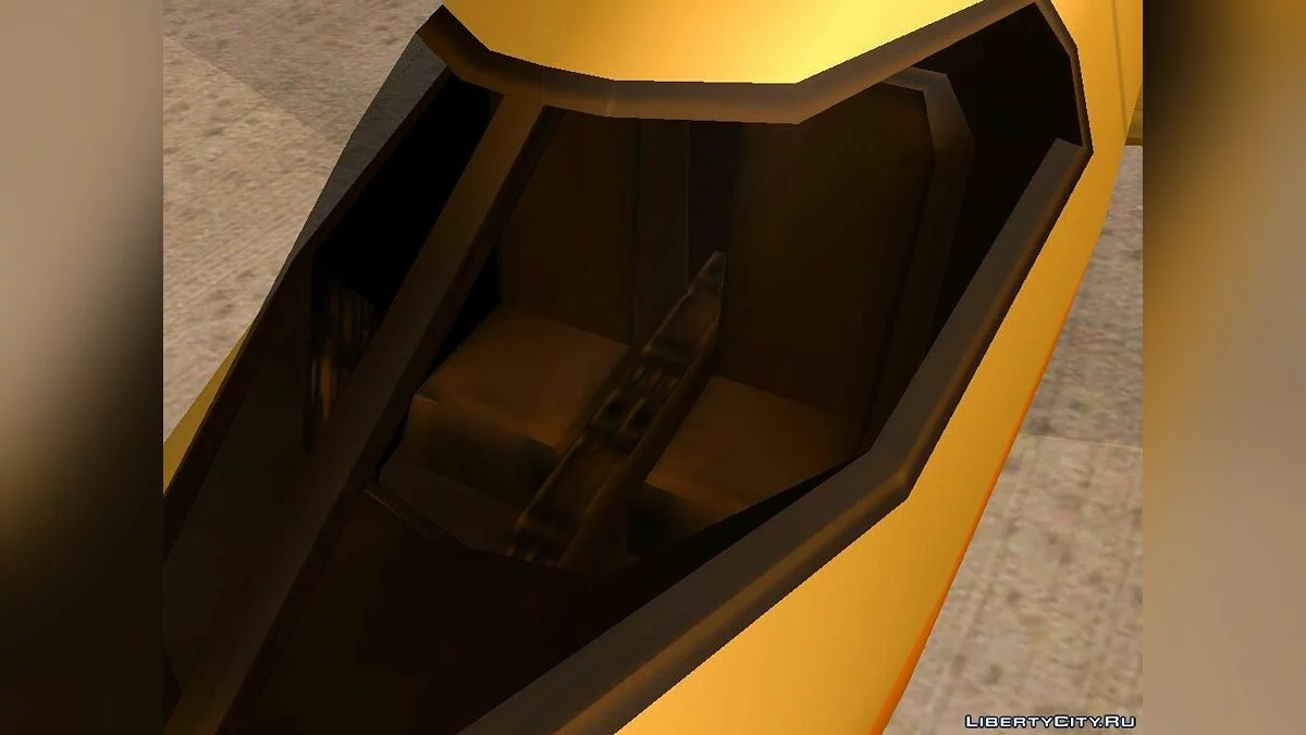 Shamal Deluxe / GTA San Andreas