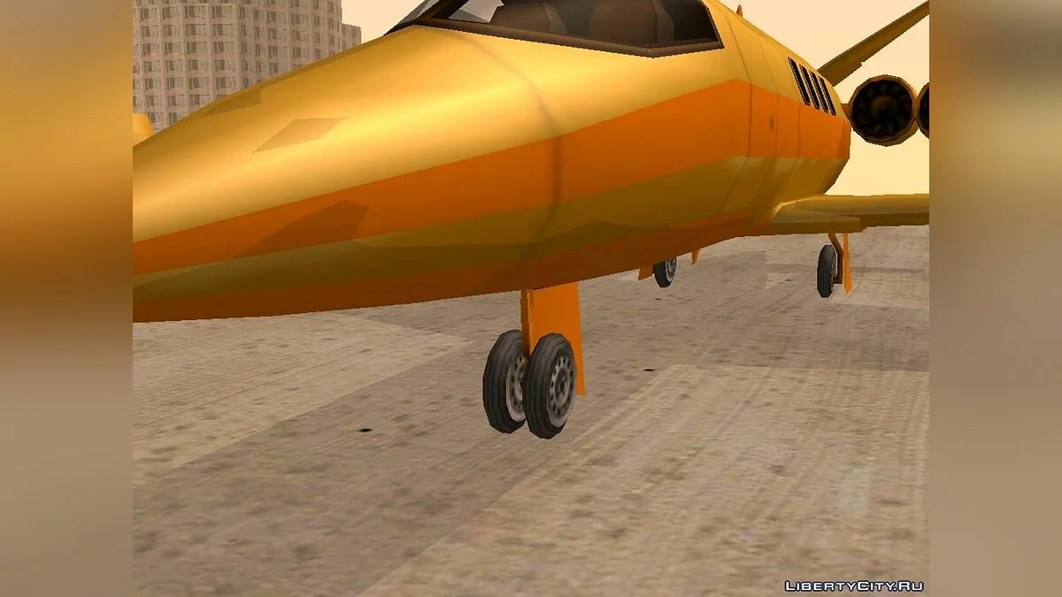 Shamal Deluxe / GTA San Andreas