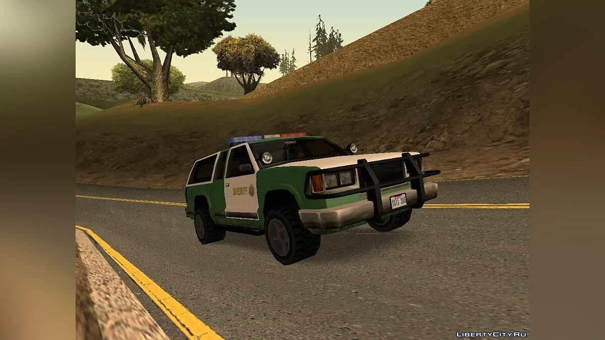 Yosemite Police 2015 / GTA San Andreas