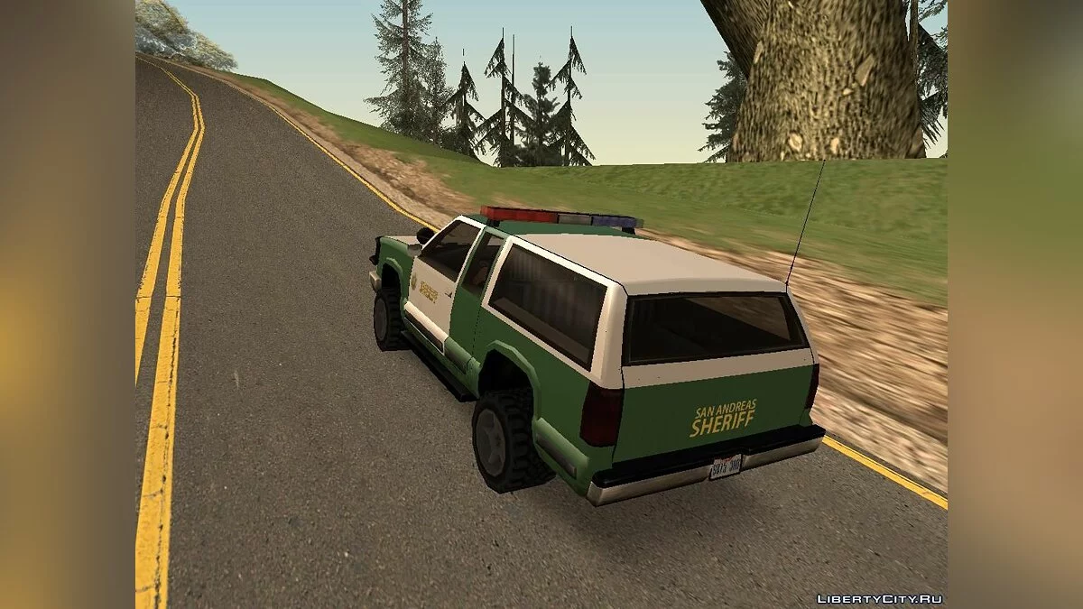 Yosemite Police 2015 / GTA San Andreas