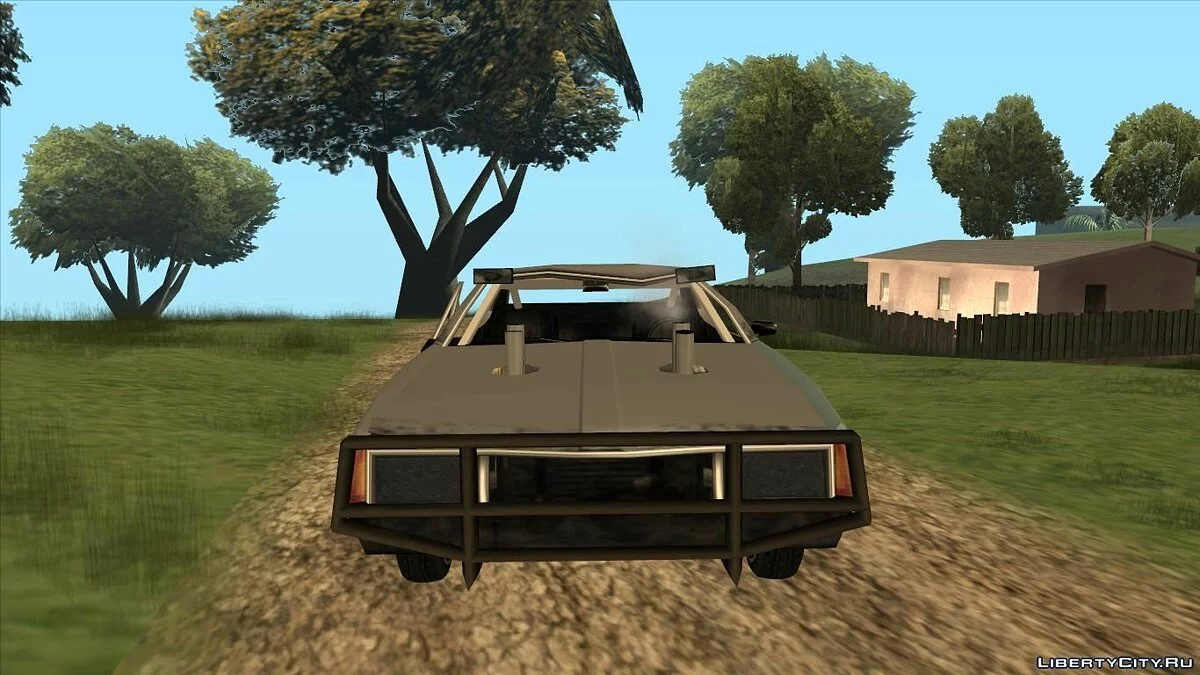 Derby-Clover[BETA V.1] / GTA San Andreas