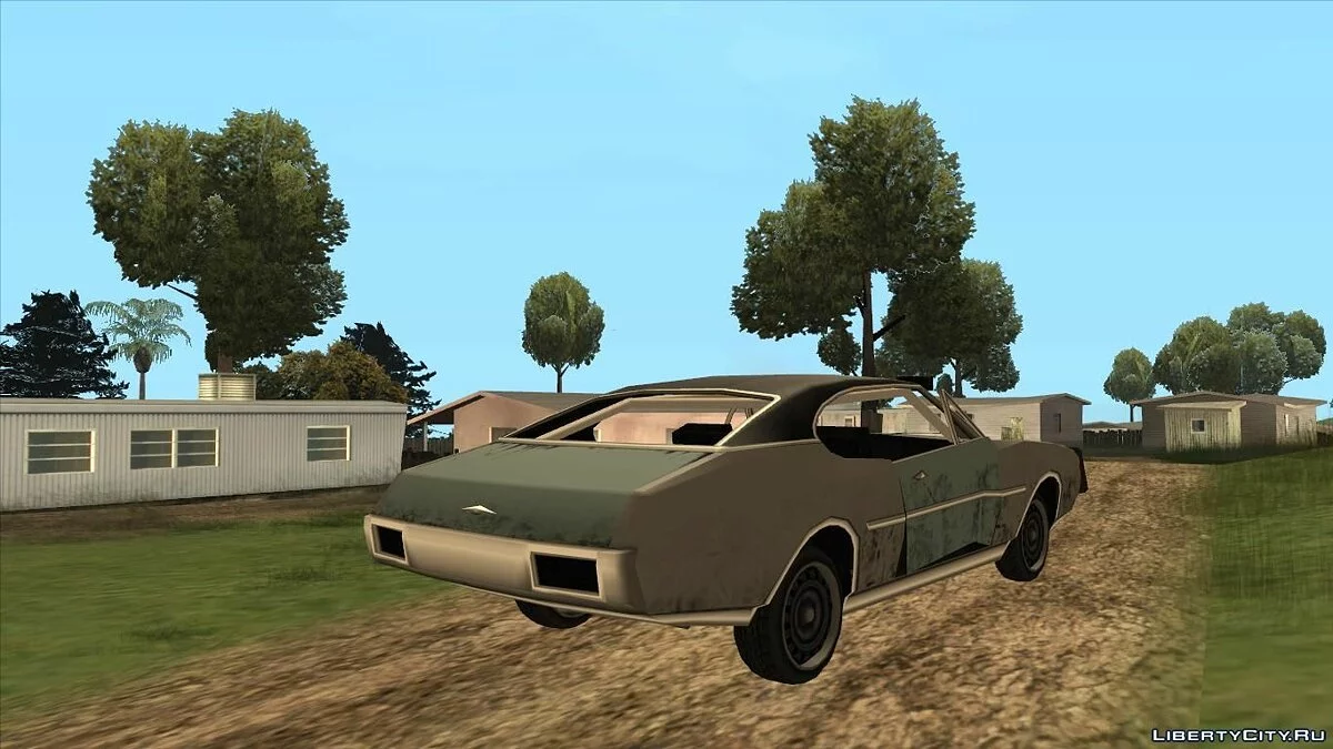 Derby-Clover[BETA V.1] / GTA San Andreas