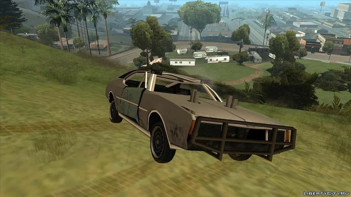 Derby-Clover[BETA V.1] / GTA San Andreas