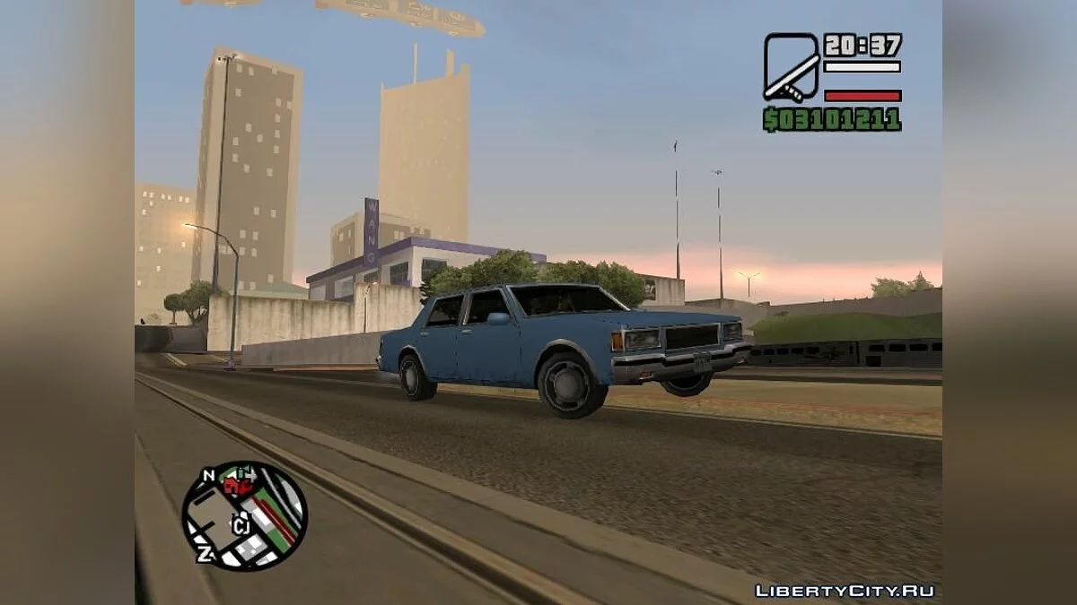 LV Copcar Civil / GTA San Andreas