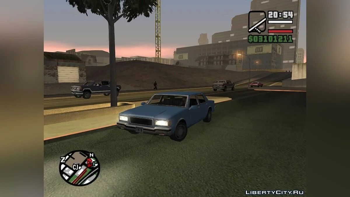 LV Copcar Civil / GTA San Andreas