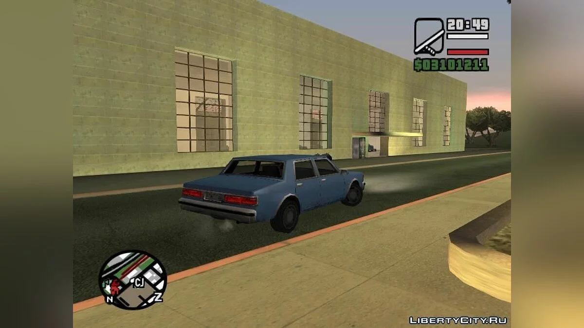 LV Copcar Civil / GTA San Andreas