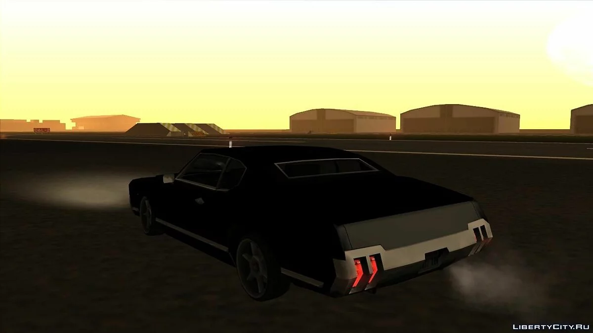 Muscle-Sabre[BETA V.1] / GTA San Andreas