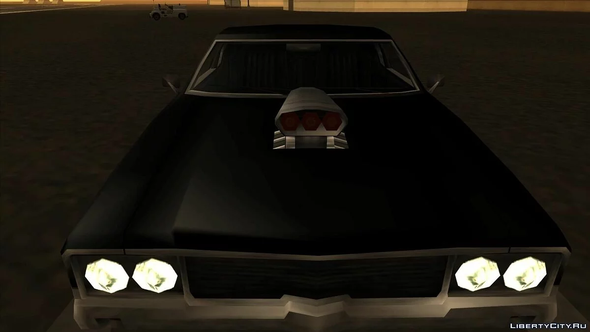 Muscle-Sabre[BETA V.1] / GTA San Andreas