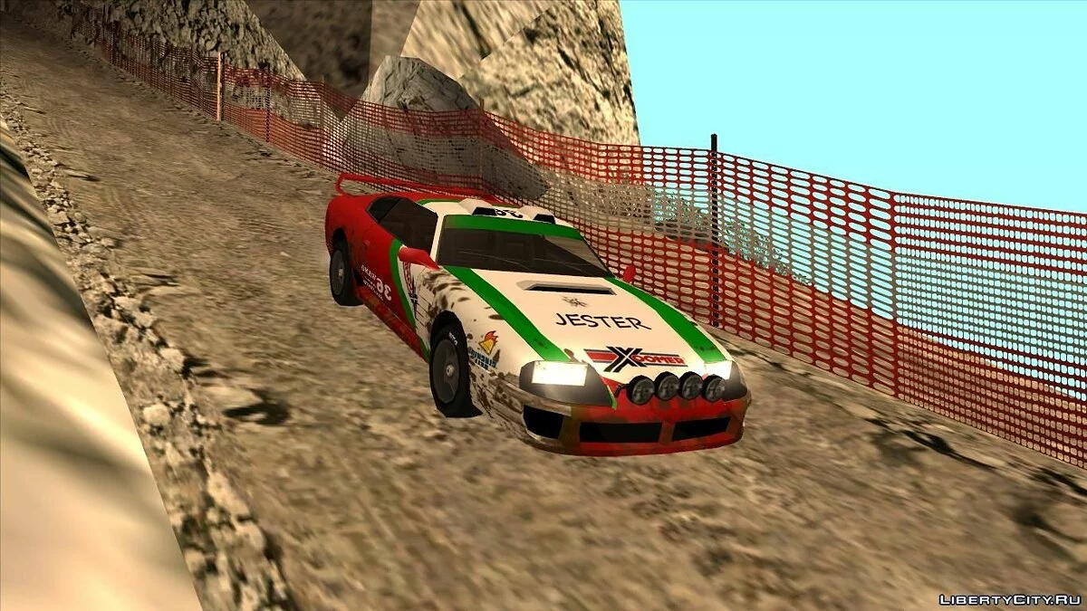 Rally Jester / GTA San Andreas