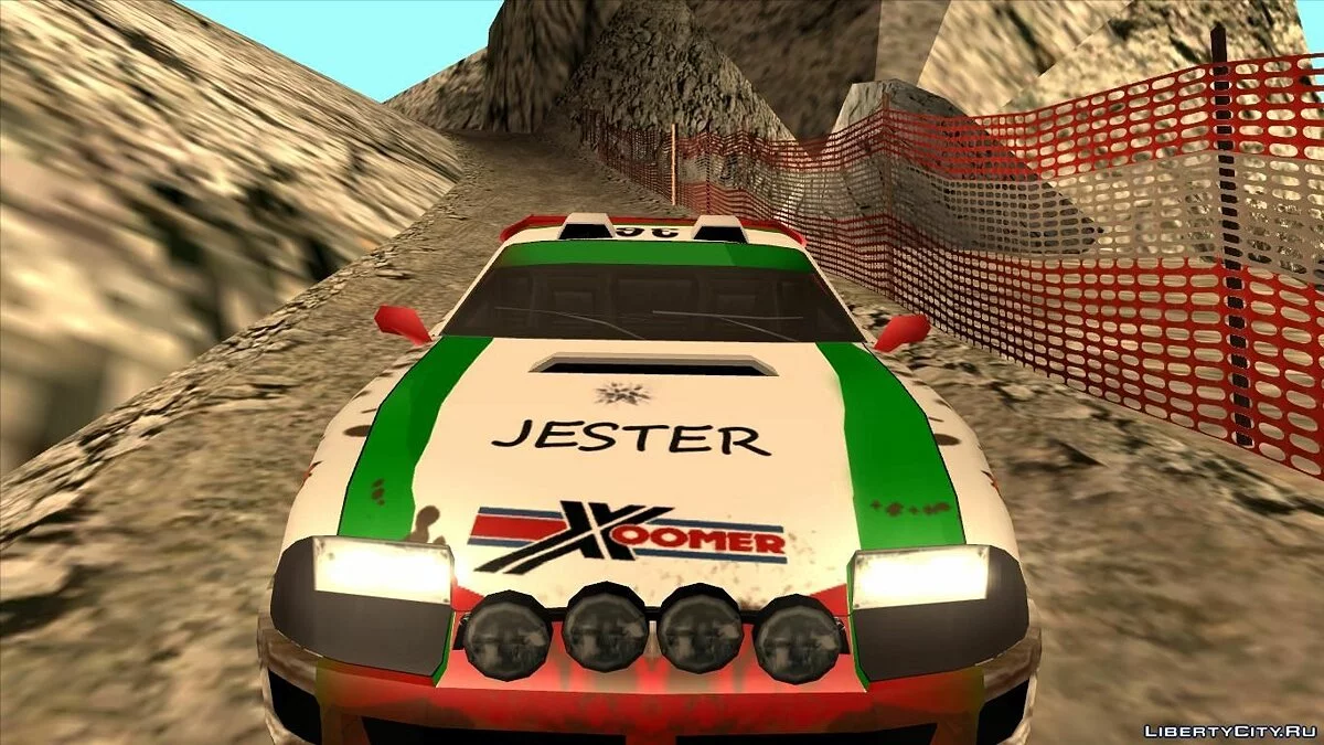 Rally Jester / GTA San Andreas