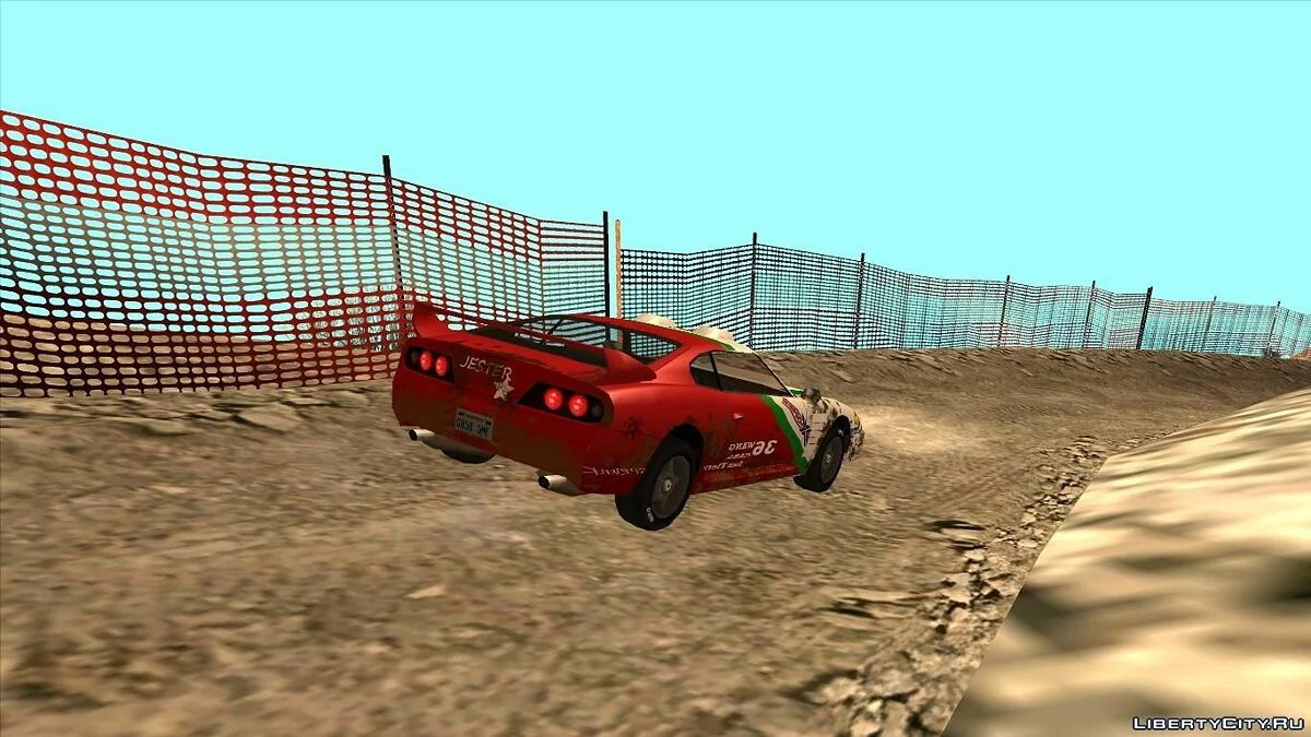 Rally Jester / GTA San Andreas