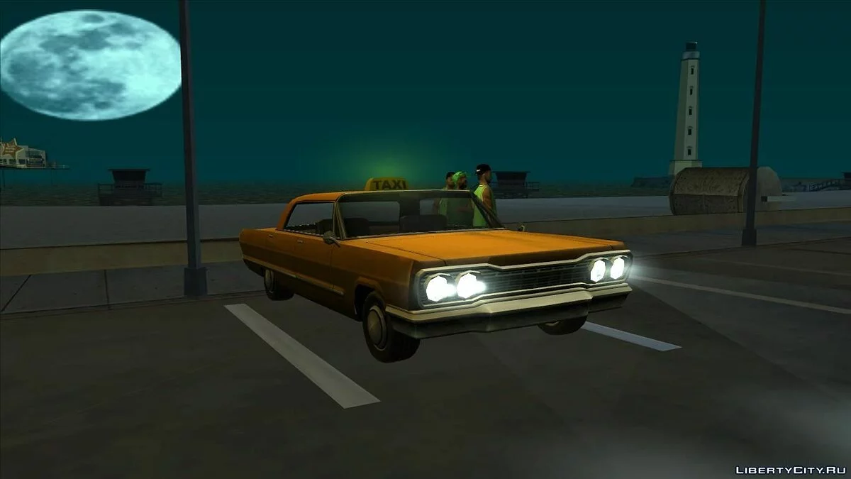 Taxi-Savanna / GTA San Andreas
