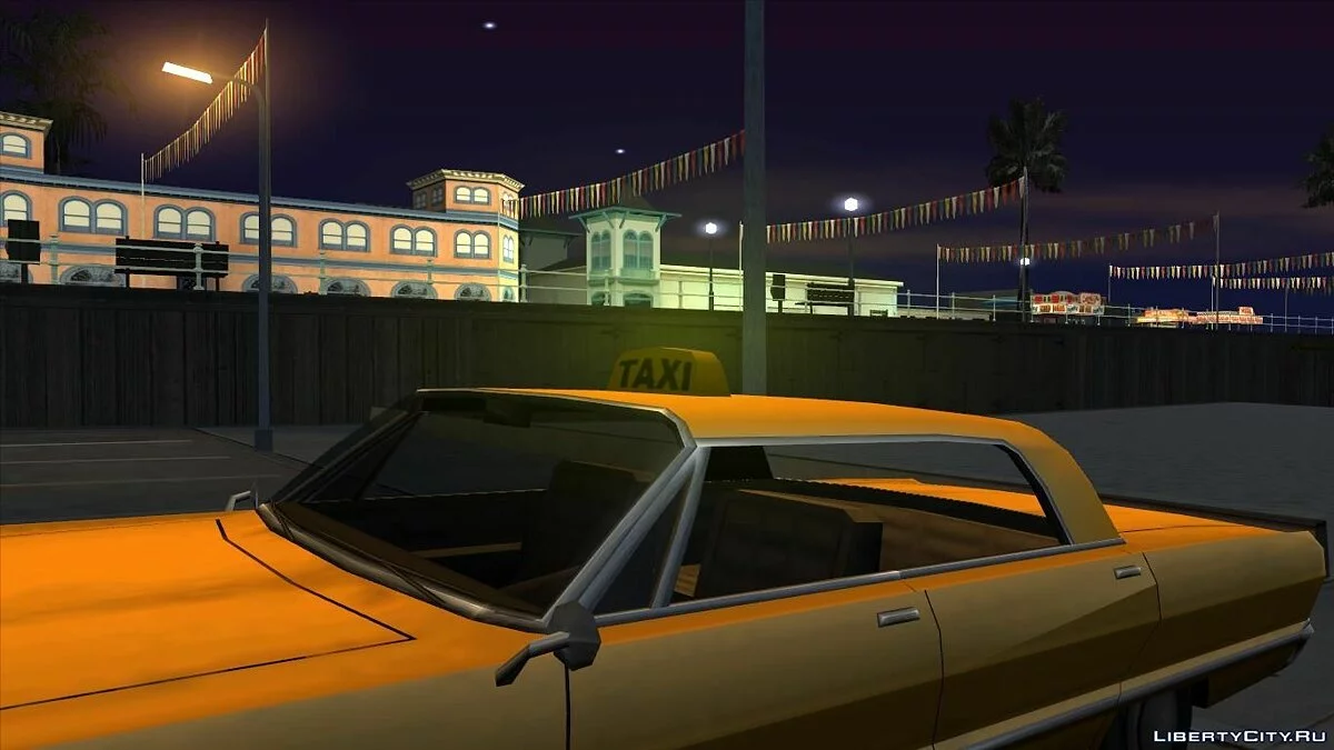 Taxi-Savanna / GTA San Andreas