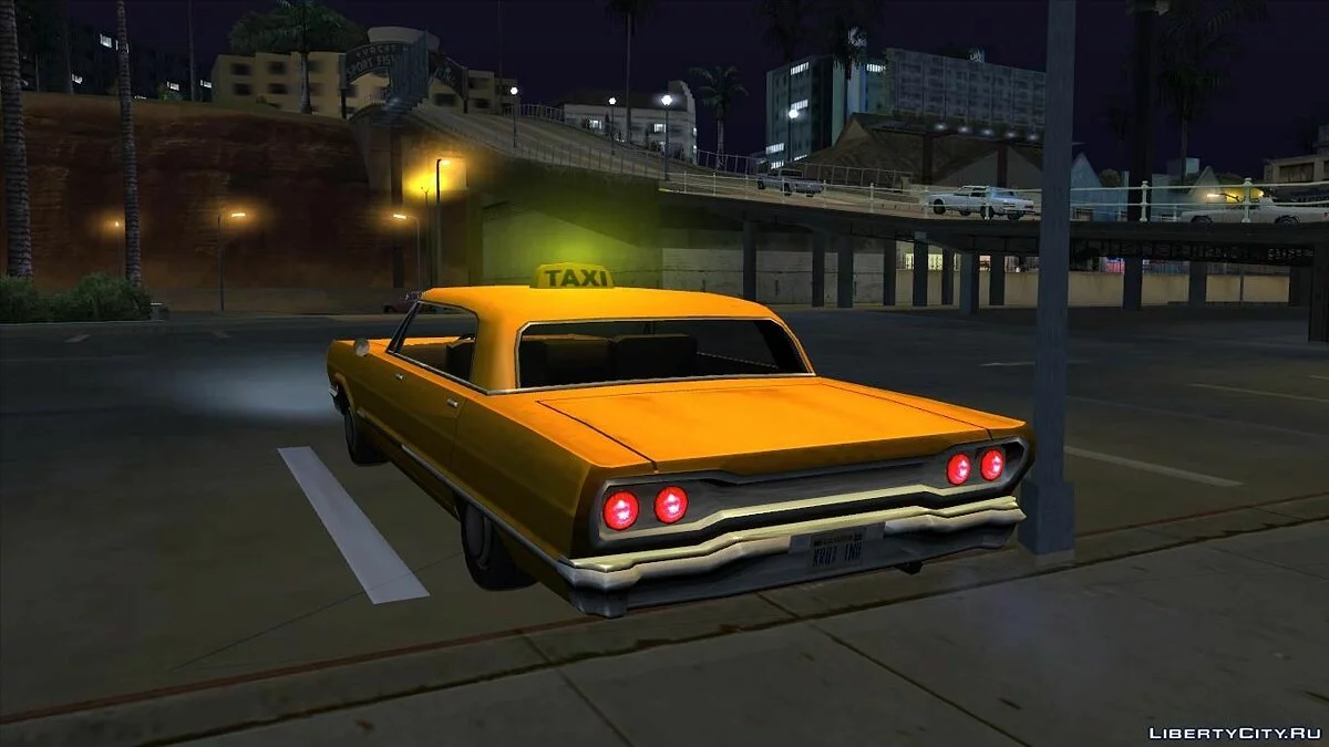 Taxi-Savanna / GTA San Andreas