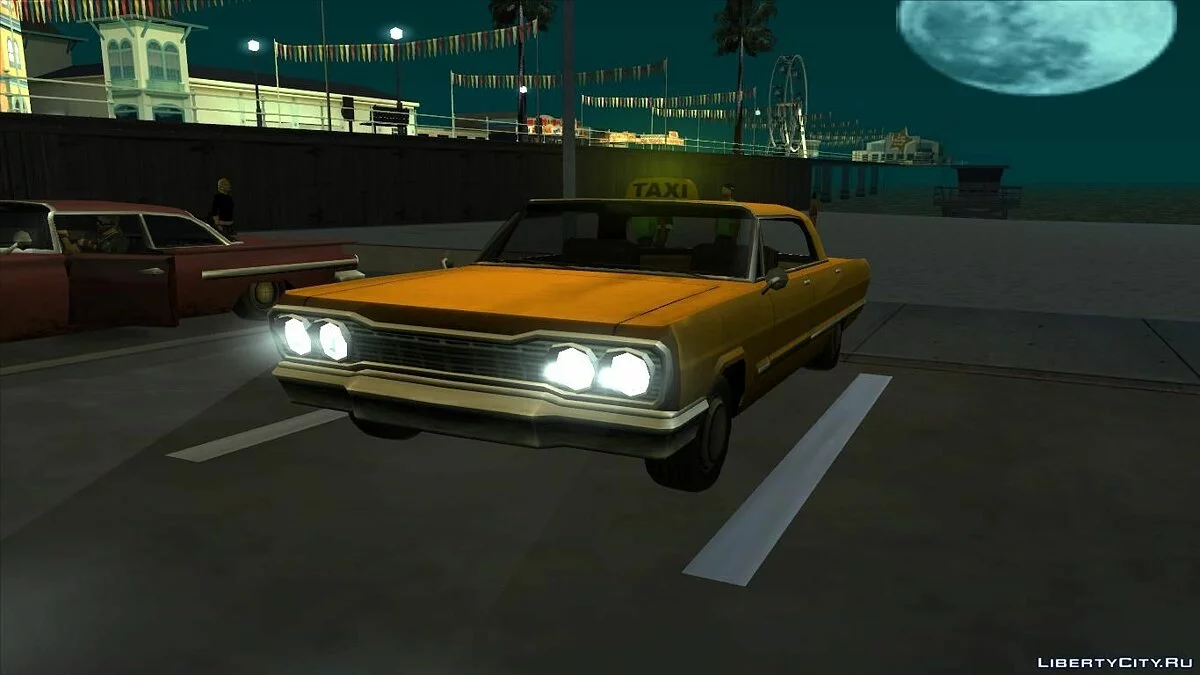 Taxi-Savanna / GTA San Andreas