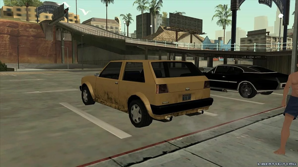 Updated Club[BETA V.1] / GTA San Andreas