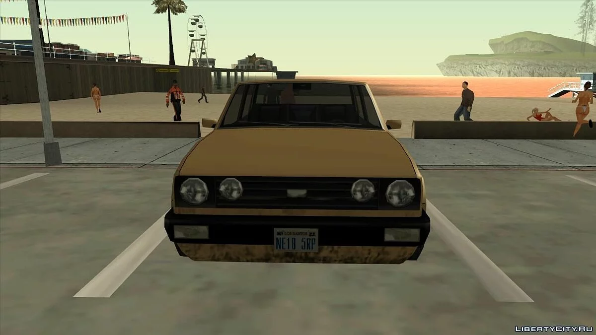 Updated Club[BETA V.1] / GTA San Andreas