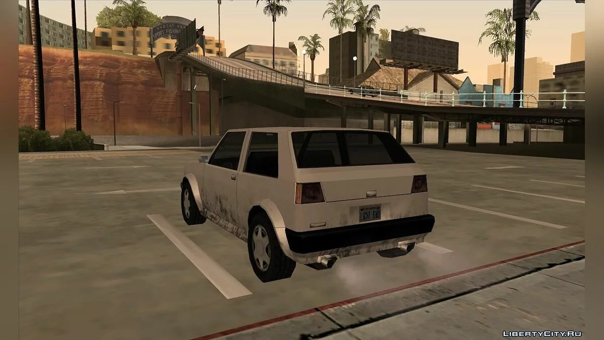 Updated Club[BETA V.2] / GTA San Andreas