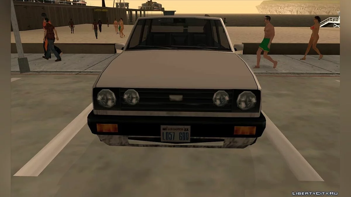 Updated Club[BETA V.2] / GTA San Andreas