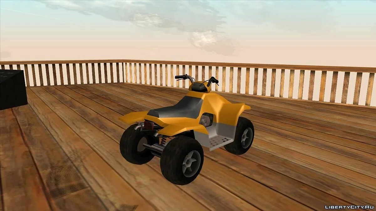 Updated Quad / GTA San Andreas
