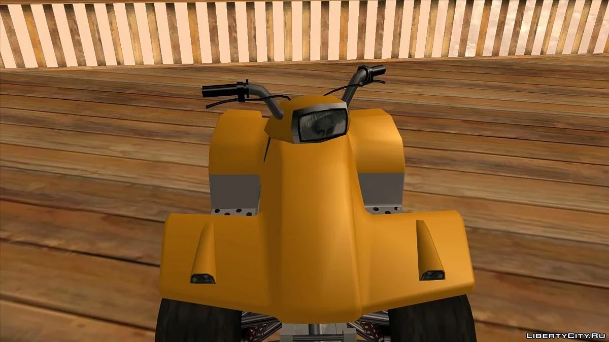 Updated Quad / GTA San Andreas
