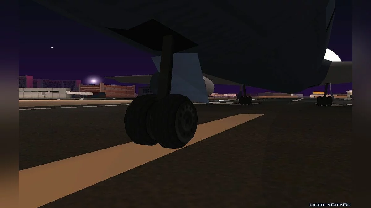 Fixed and enterable AT-400 / GTA San Andreas