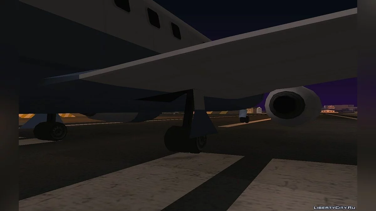 Fixed and enterable AT-400 / GTA San Andreas