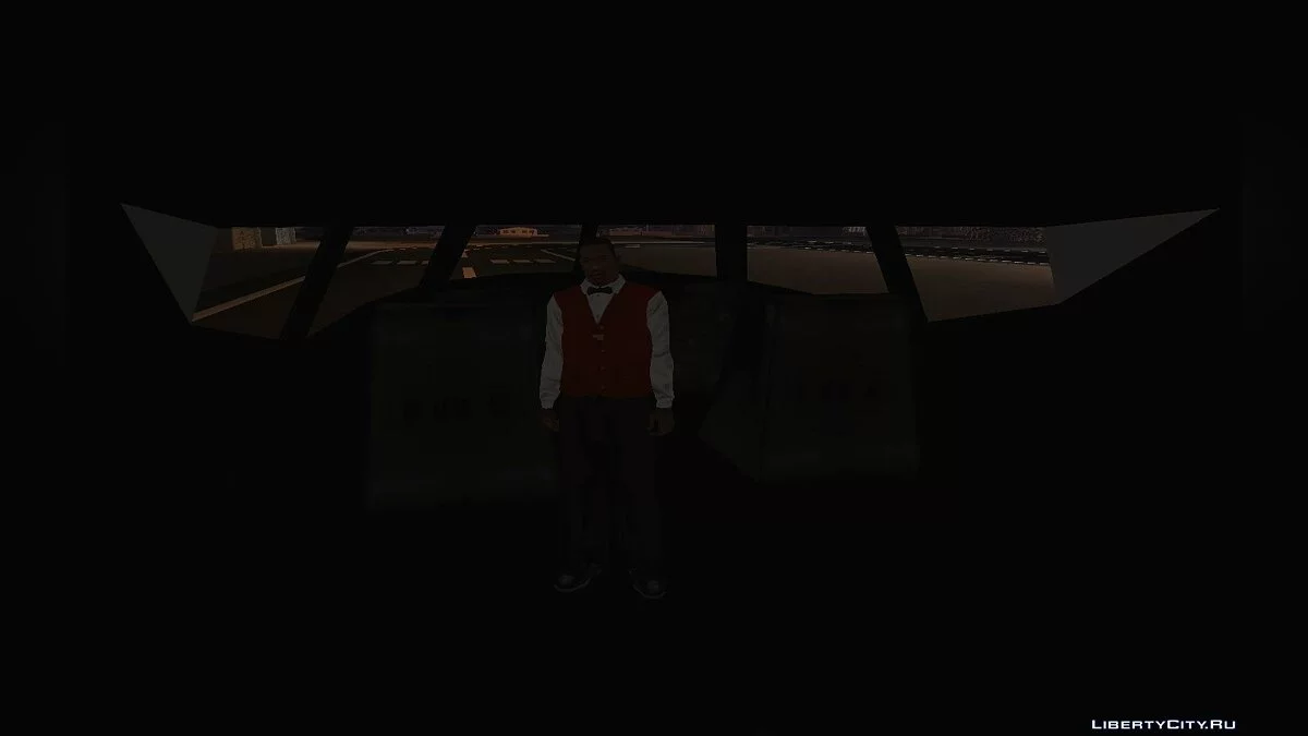 Fixed and enterable AT-400 / GTA San Andreas