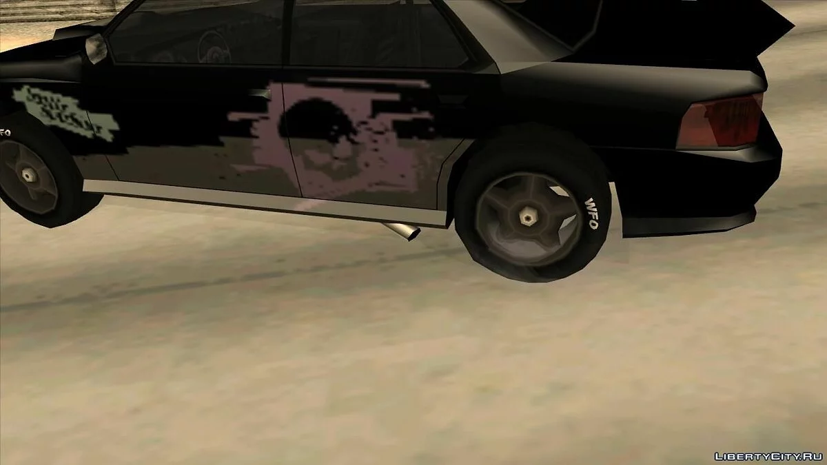 Hotring Sultan / GTA San Andreas