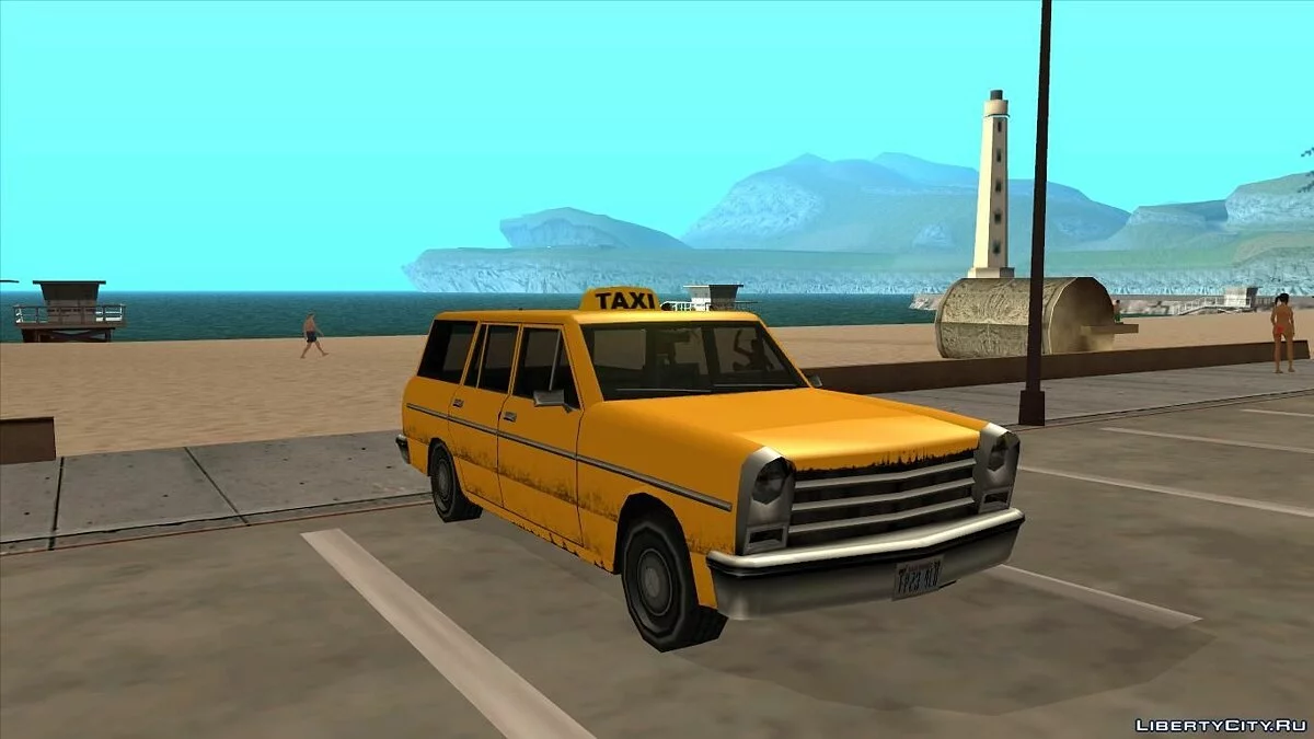 Taxi-Perennial / GTA San Andreas