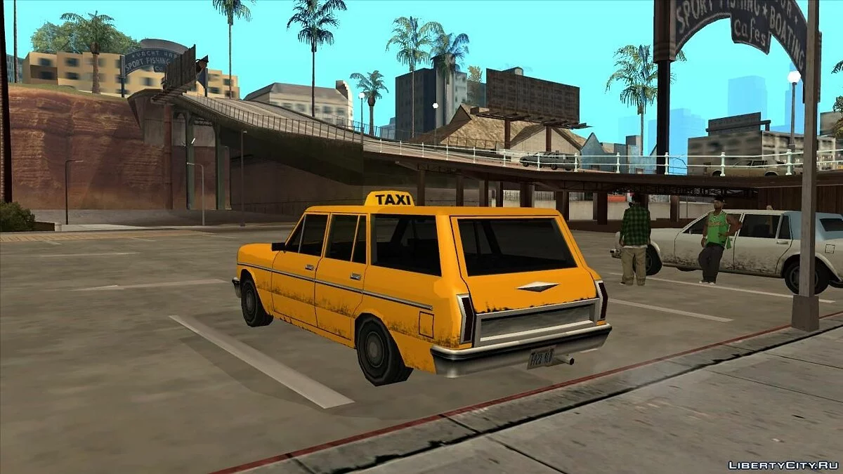 Taxi-Perennial / GTA San Andreas