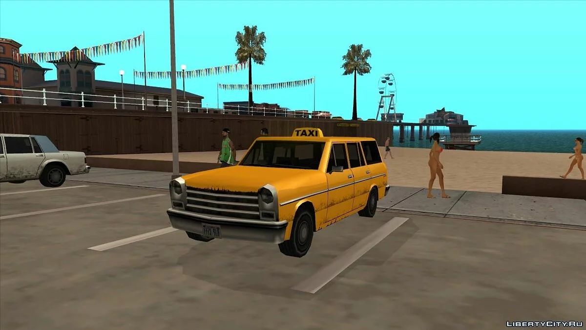 Taxi-Perennial / GTA San Andreas