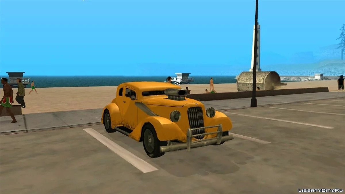Trash-Hustler / GTA San Andreas