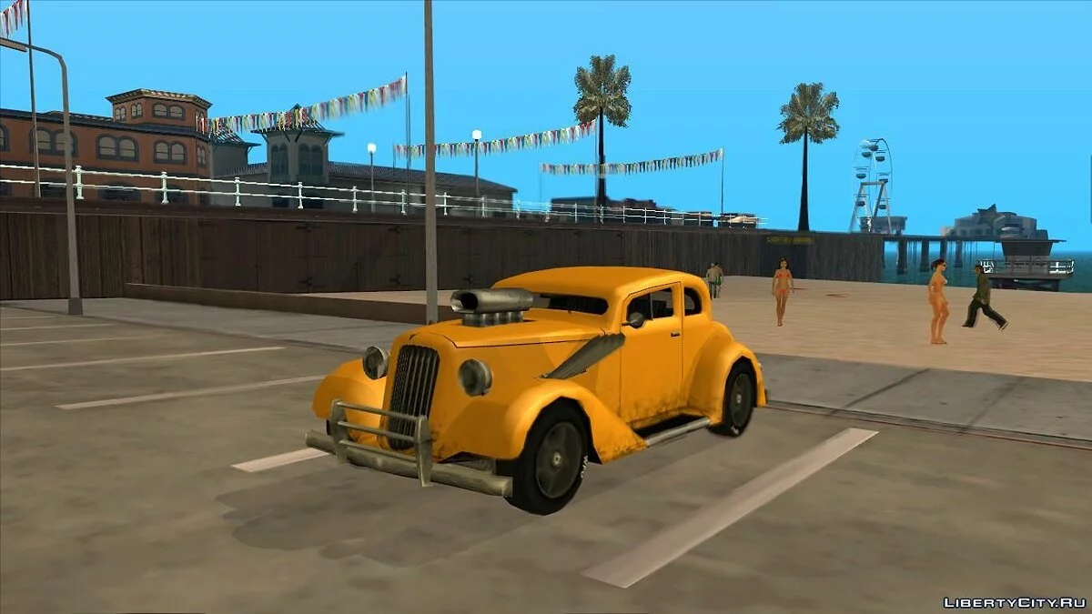 Trash-Hustler / GTA San Andreas