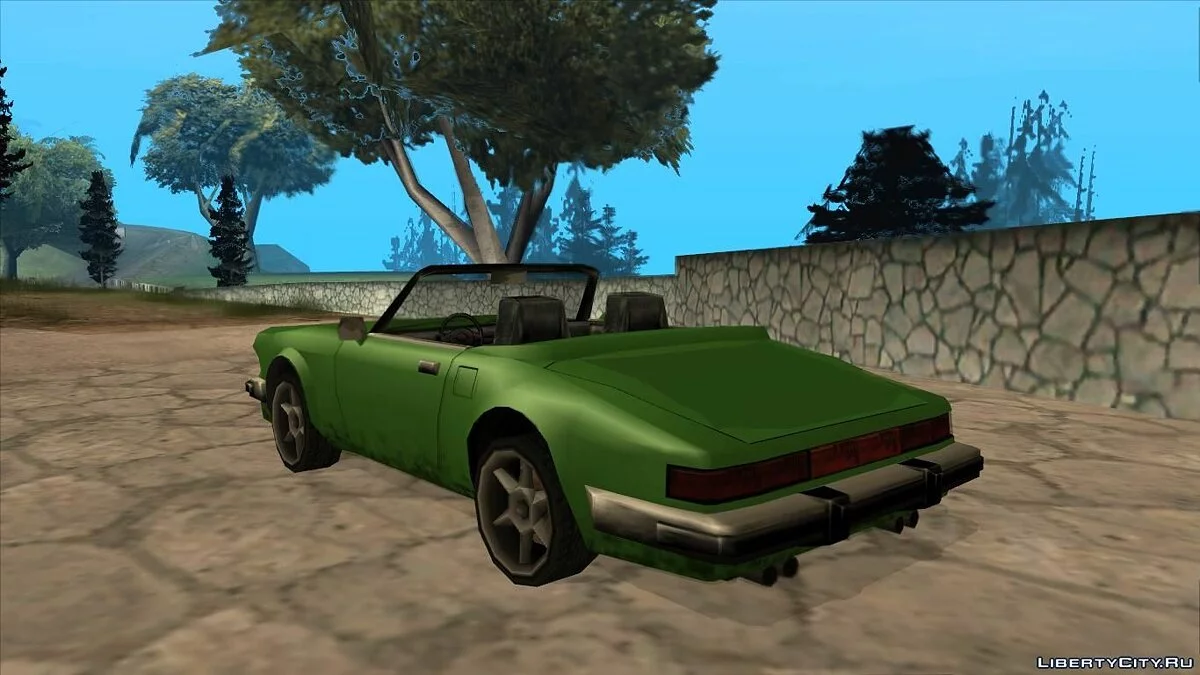 Updated Comet / GTA San Andreas
