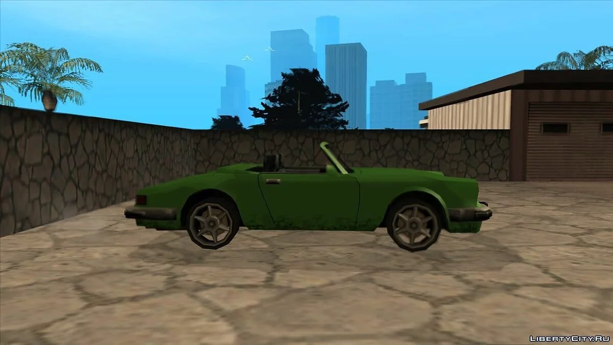 Updated Comet / GTA San Andreas
