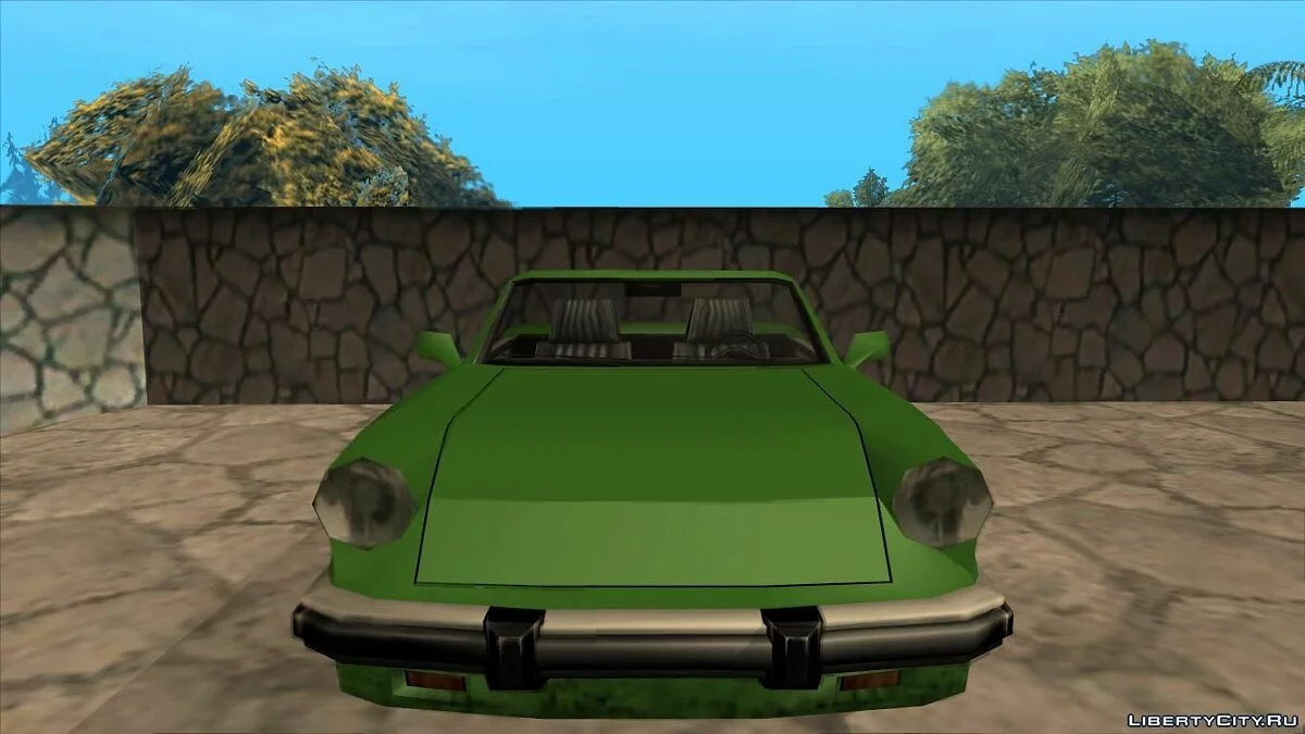 Updated Comet / GTA San Andreas