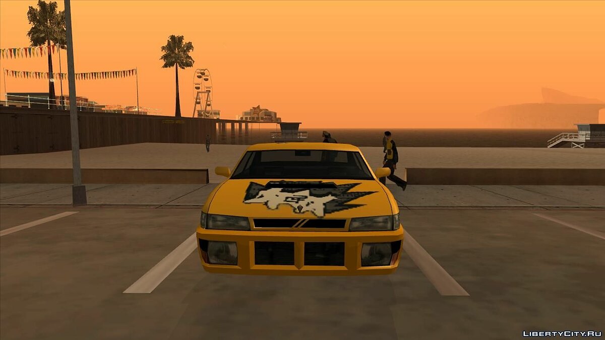 Скачать Винил из Need For Speed ProStreet для GTA San Andreas