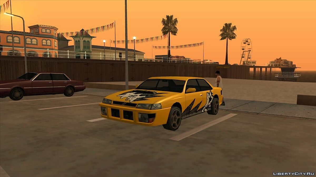 Скачать Винил из Need For Speed ProStreet для GTA San Andreas