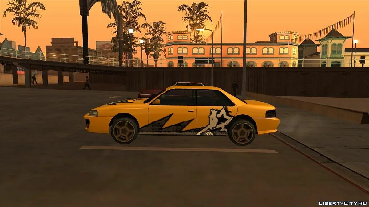 Винил из Need For Speed ProStreet / GTA San Andreas