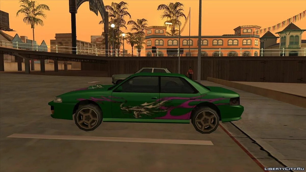 Винил из Need For Speed Underground 2 / GTA San Andreas