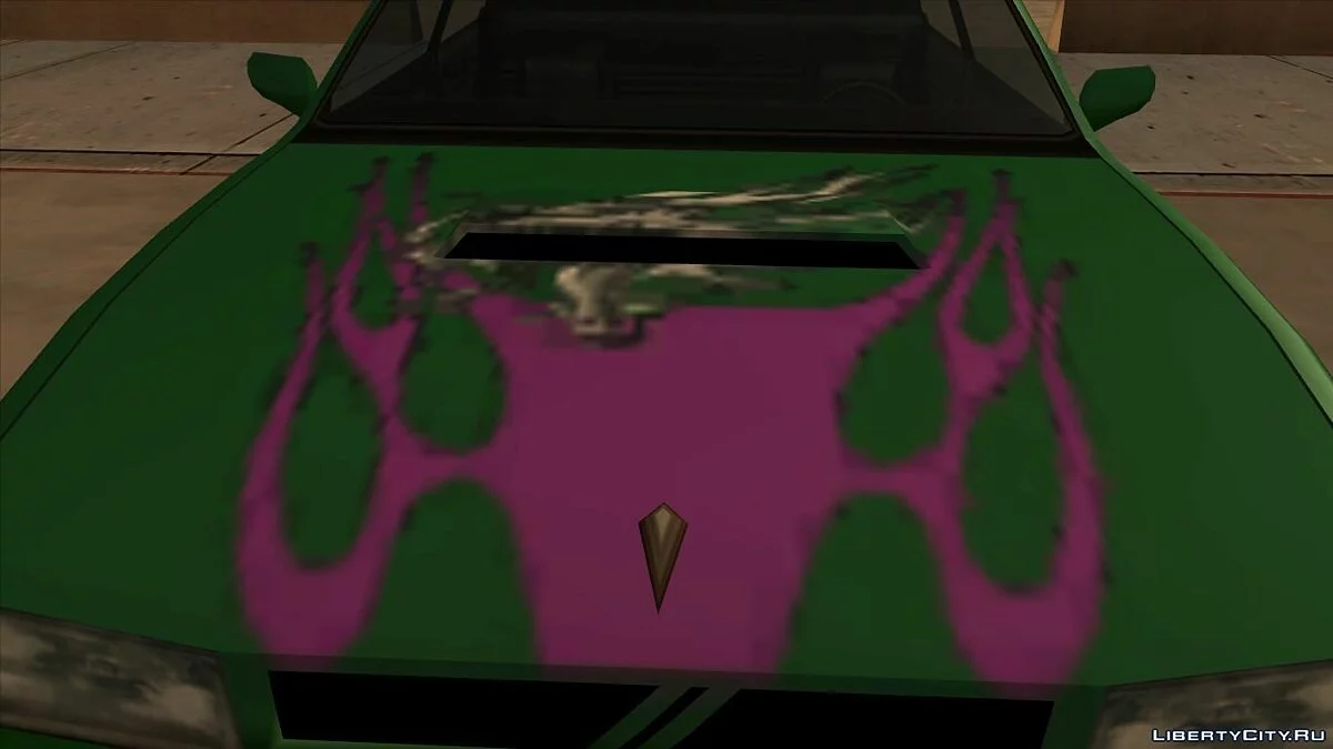 Винил из Need For Speed Underground 2 / GTA San Andreas