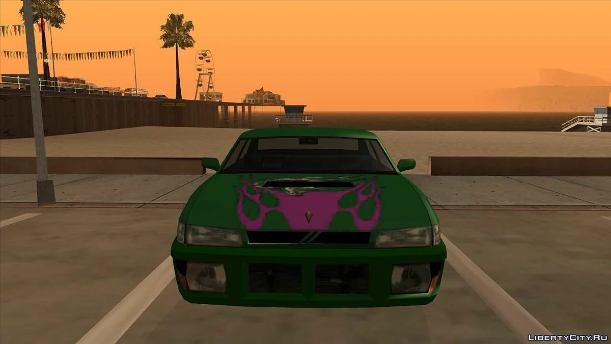Винил из Need For Speed Underground 2 / GTA San Andreas