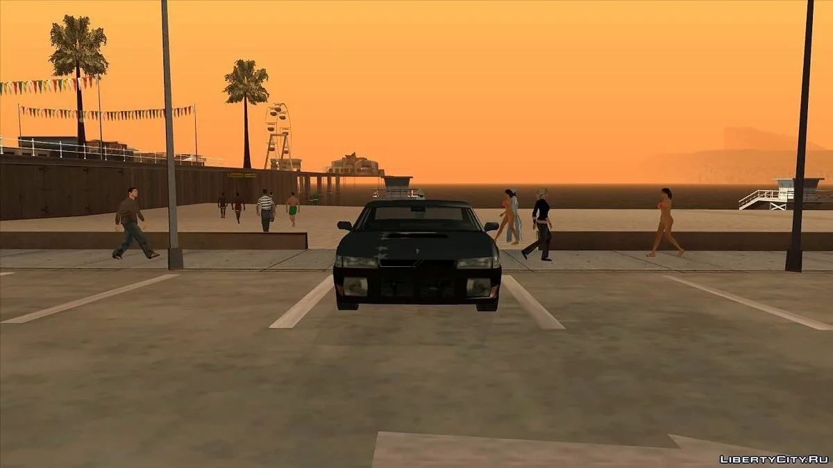 Винил "Battle Machine" из Need For Speed ProStreet / GTA San Andreas