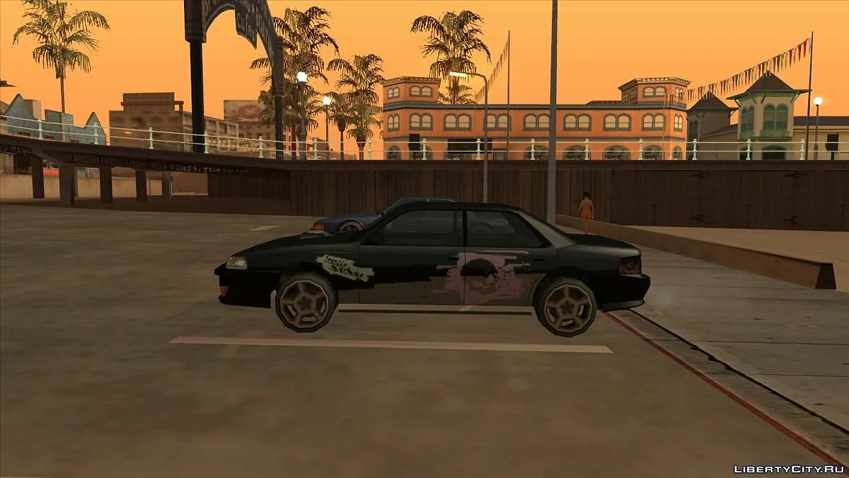 Винил "Battle Machine" из Need For Speed ProStreet / GTA San Andreas