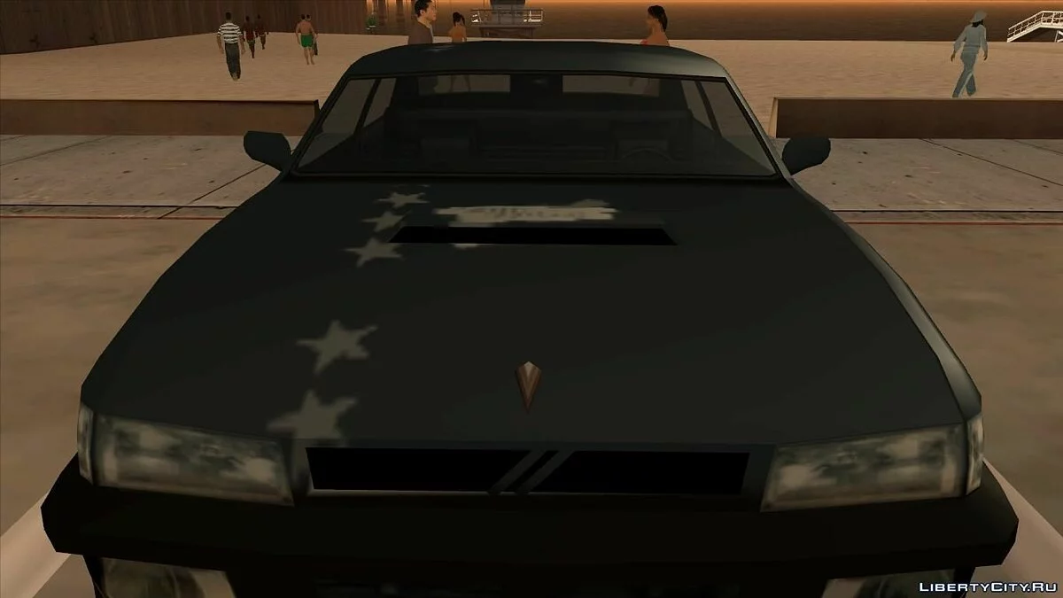 Винил "Battle Machine" из Need For Speed ProStreet / GTA San Andreas
