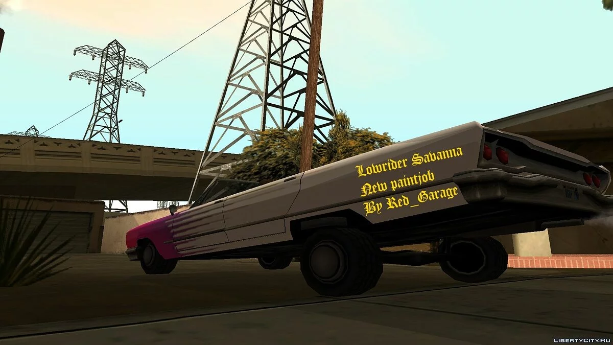 Дополненная Savanna / GTA San Andreas