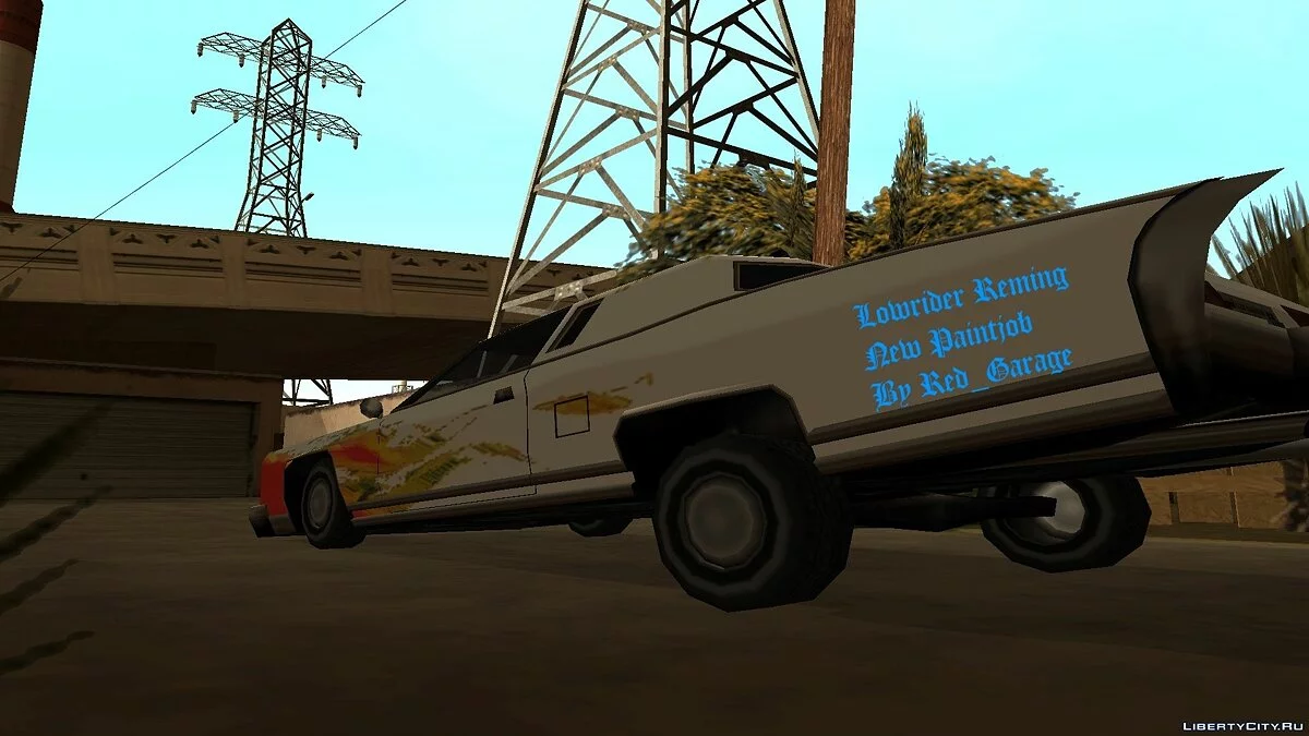 Дополненный Remington / GTA San Andreas