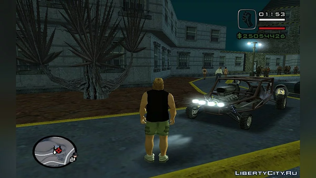 Двухместной Bandito v2 / GTA San Andreas