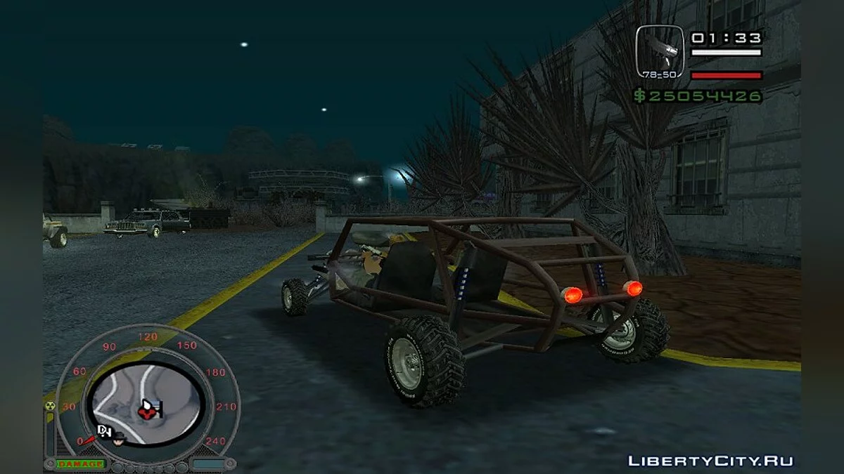 Двухместной Bandito v2 / GTA San Andreas